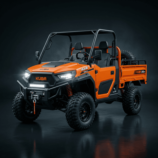 Kuba Vip Kamyon Pro 250